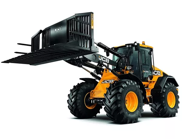 Second Hand Construction Work Machine J CB 3CX Used Tractor Backhoe Wheel Loader with Equipment