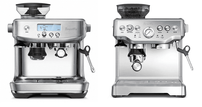 100% ORIGINAL Brevilles BES990BSS Fully Automatic Espresso Machine, Oracle Touch Coffee Machine