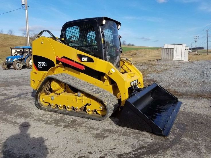 good condition used mini skid steer loader cat 246c 246d skid steer for hot sale