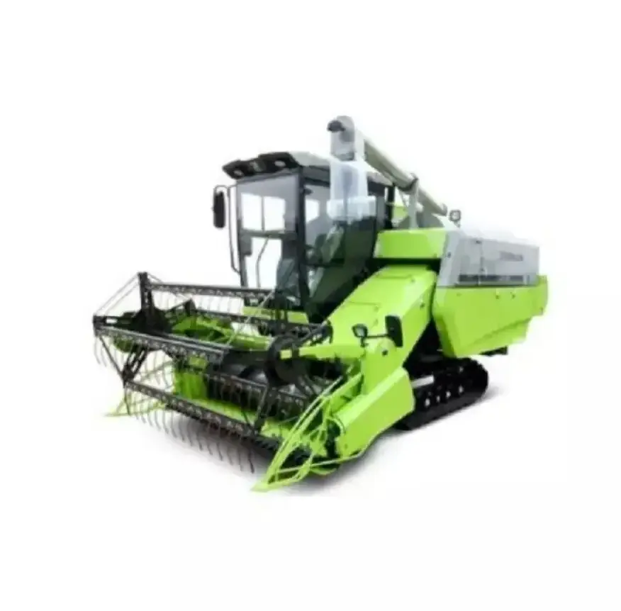 Tractor combine harvester for wheat corn agricultural machinery Cheap sale