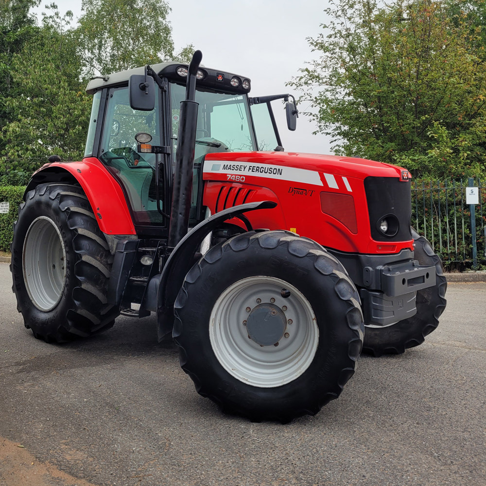 Used Massey Ferguson Farm Tractors For Sale 2007 Massey Ferguson 6480 Tractor