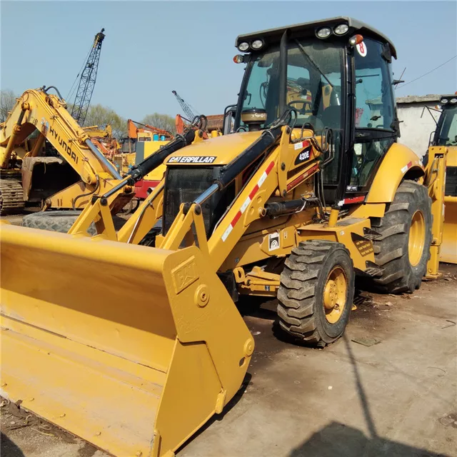 Second Hand Construction Work Machine J CB 3CX Used Tractor Backhoe Wheel Loader with Equipment