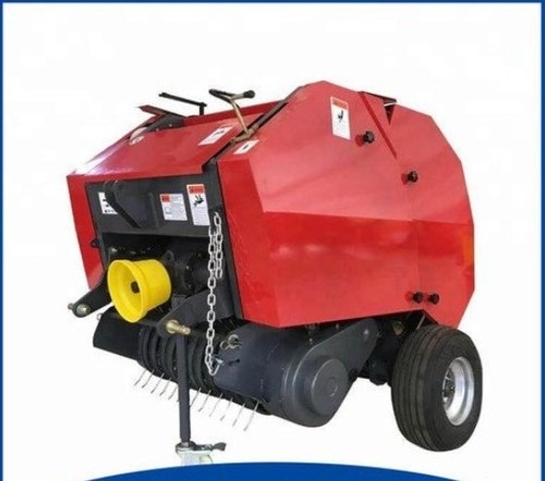 Competitive Price Round Straw Hay Baler Mini Round Hay Baler With Ce Approval at moderate prices