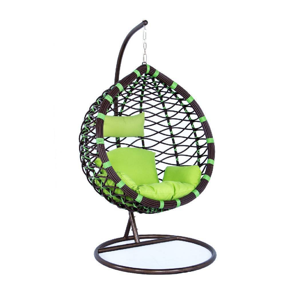 Outdoor Furniture Metal Hanging Chair Swing Egg Chair