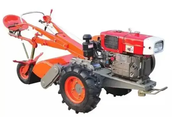 Available Mini Two Wheel Walking Tractor, 20hp 25hp 2WD Walking Tractor