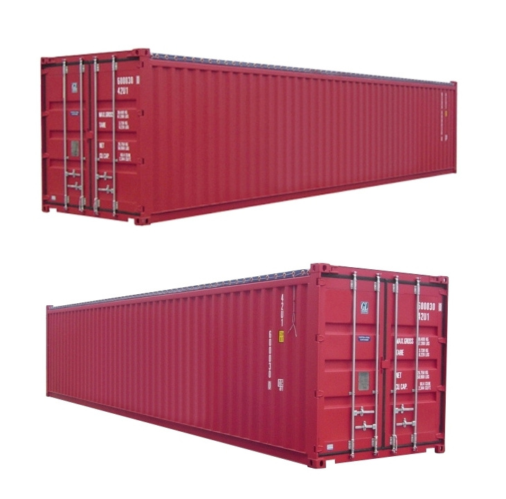 Best and cheapest used 20ft 40ft container empty shipping container for sale