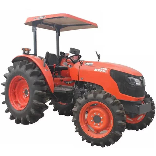 Kubota Compact Tractor 4WD Small Farm Cheap Used Tractor Hot Sale in GERMANY 90 Hp Tractor With equipment