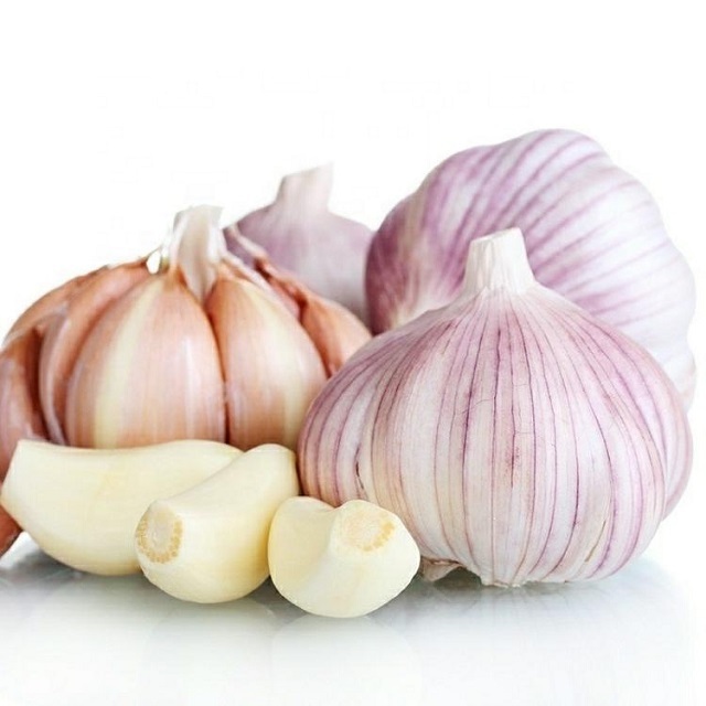 Fresh frozen garlic