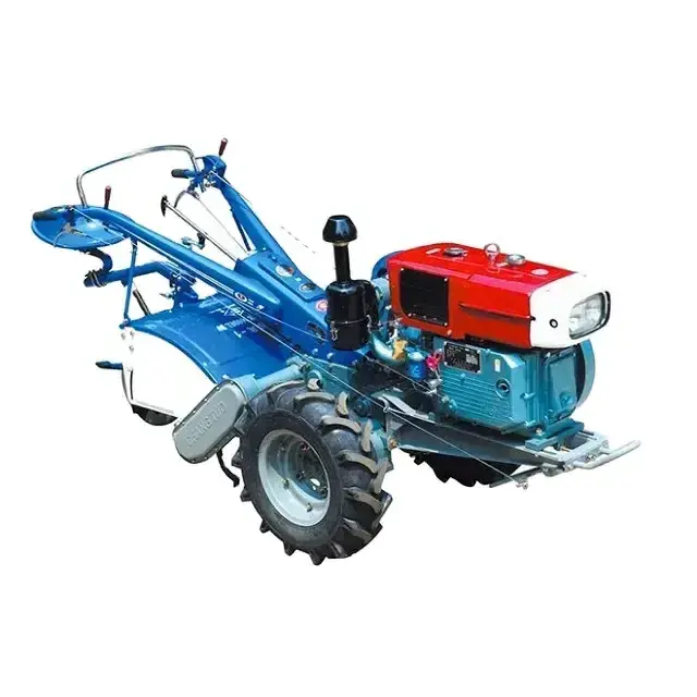 Available Mini Two Wheel Walking Tractor, 20hp 25hp 2WD Walking Tractor