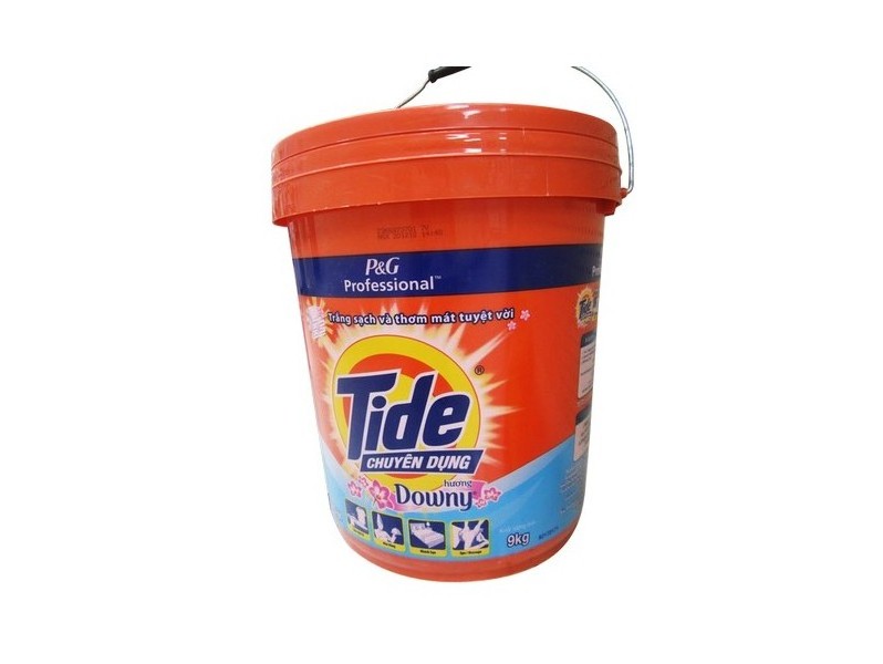 Buy 9KG Bucket Tide detergent / Tide Color detergent / Tide Oxi Odor Liquid Laundry Detergent for sale at wholesale price