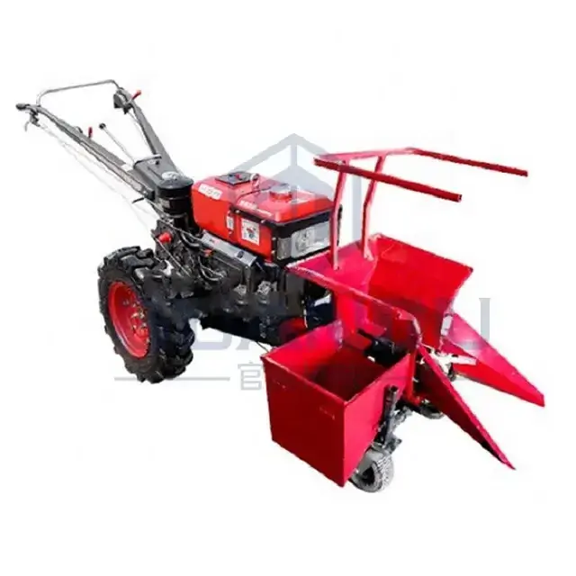 Tractor combine harvester for wheat corn agricultural machinery Cheap sale