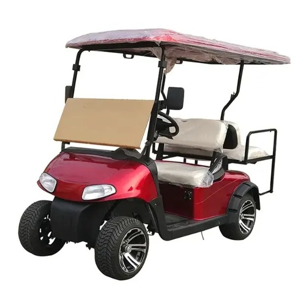 Free Shipping Club golf cart Lifted 4+2 Passenger Golf Cart with seats Outdoor 4+2 seat for sale