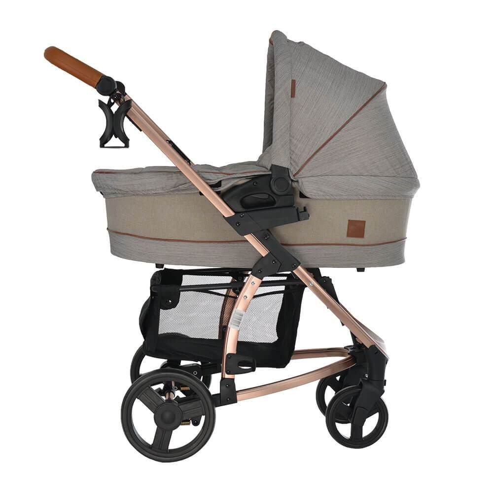 wholesale baby stroller 3 in 1/good quality cheap baby pram new design black luxury baby carriage for sale