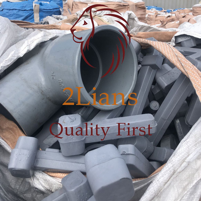 PVC Hard Fitting Scrap recycled plastic PVC Fitting Water pipe