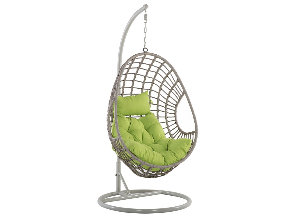 High Quality Patio PE Rattan Wicker Outdoor Furniture Hanging Garden Baby Swing Chair