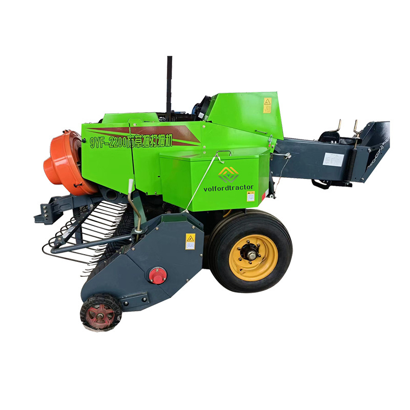 Best Quality Tractor mounted use Round hay baler grass square baler straw square baler