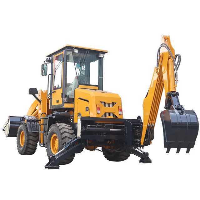 Original TLB machine 3cx 4cx used construction machines 3cx 4cx backhoes loaders with equipment