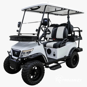 Free Shipping Club golf cart Lifted 4+2 Passenger Golf Cart with seats Outdoor 4+2 seat for sale