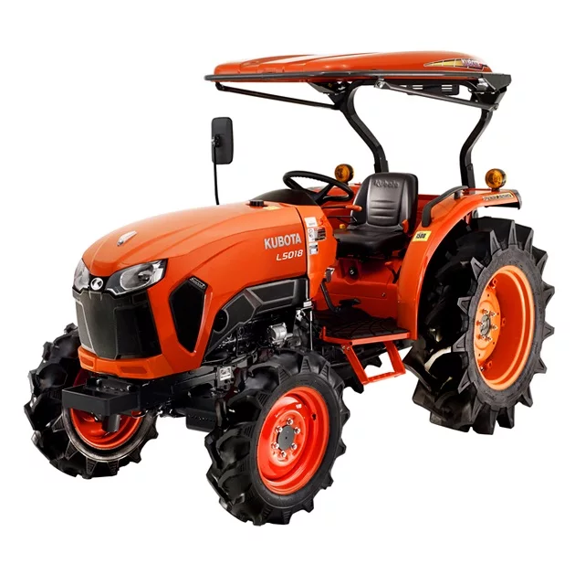 Kubota Compact Tractor 4WD Small Farm Cheap Used Tractor Hot Sale in GERMANY 90 Hp Tractor With equipment