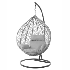 High Quality Patio PE Rattan Wicker Outdoor Furniture Hanging Garden Baby Swing Chair