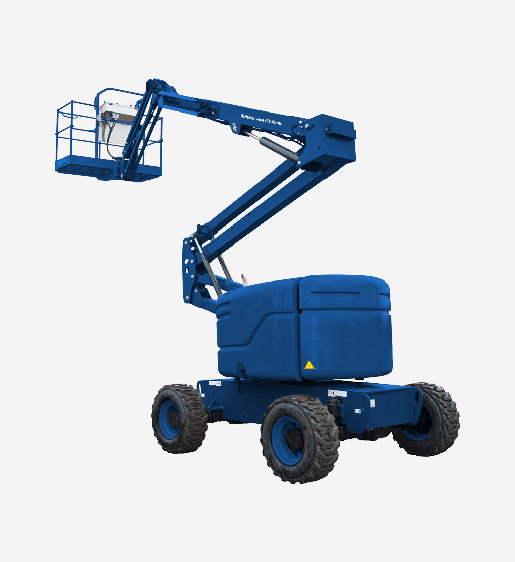 CTE Traccess 170 E Cherry Picker/ 22m DC Diesel Towable Trailer Cherry Picker Wheels Spider Articulated Telescopic Boom Lift