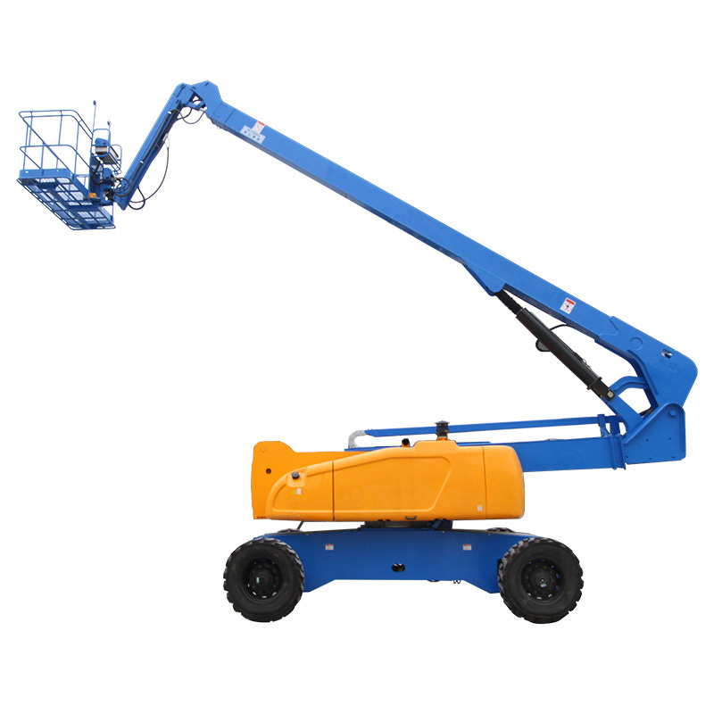 CTE Traccess 170 E Cherry Picker/ 22m DC Diesel Towable Trailer Cherry Picker Wheels Spider Articulated Telescopic Boom Lift