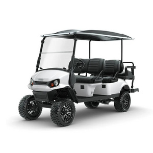 High Quality Exclusive 4 Seaters Non Gas Powered Lifted Off Road Golf Cart With Model No A827.4G