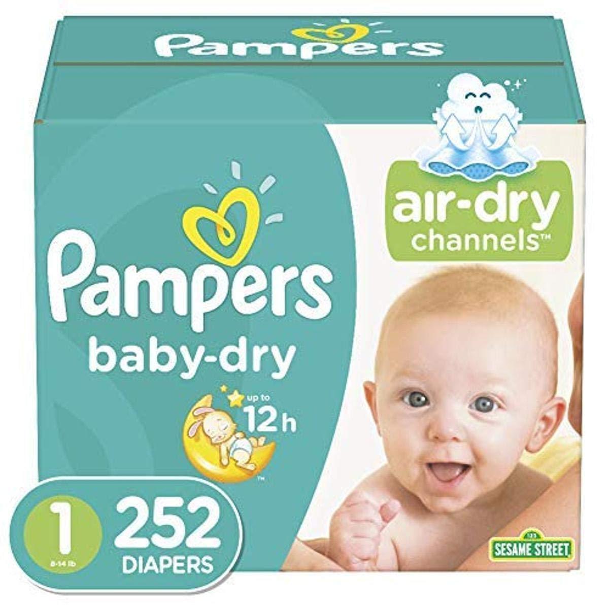 Original Quality Pampers Baby Diapers