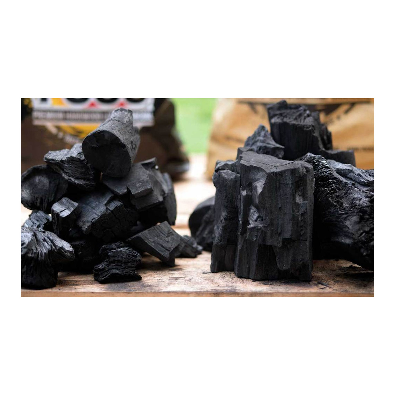 High quality Hardwood Hard Wood Charcoal / white Oak Charcoal Bbq Charcoal