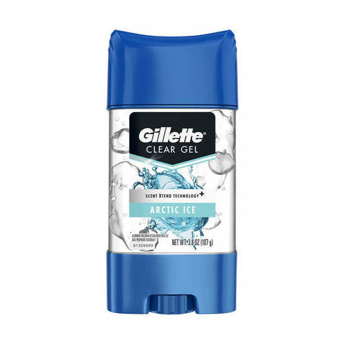 Gillette Cool Wave Clear Gel Mens Antiperspirant and Deodorant 3.8 oz affordable price /Gillette Clear Gel Deodorant 3oz