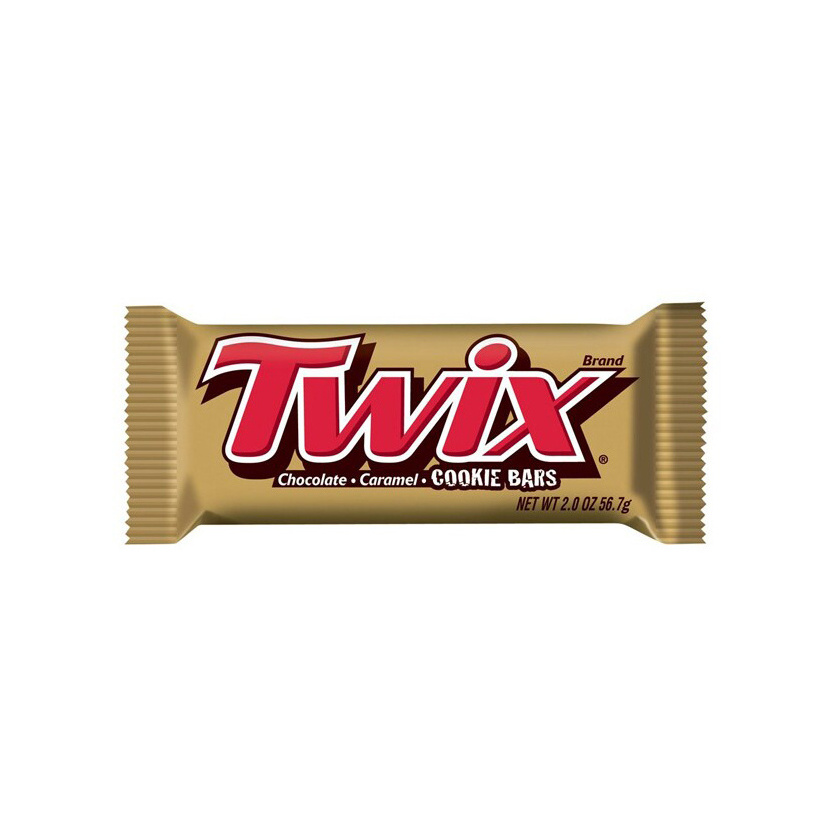 Snickers/Twix/Mars/Bounty/Milky Way Minis 275g, Display, 122pcs