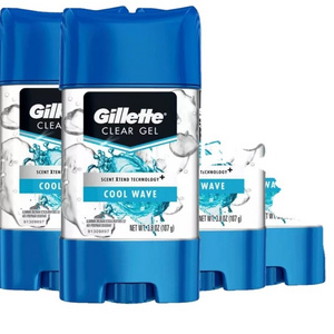 Gillette Cool Wave Clear Gel Mens Antiperspirant and Deodorant 3.8 oz affordable price /Gillette Clear Gel Deodorant 3oz