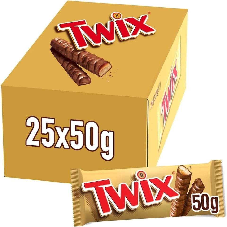 Snickers/Twix/Mars/Bounty/Milky Way Minis 275g, Display, 122pcs