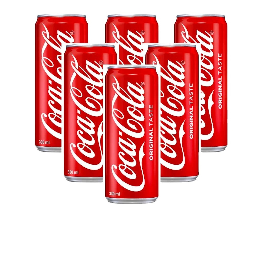 Coca Cola Original, Coca Cola Cherry & Coca Cola Vanilla a 24 x 0,33l Cans XXL-Box (72 Cans)