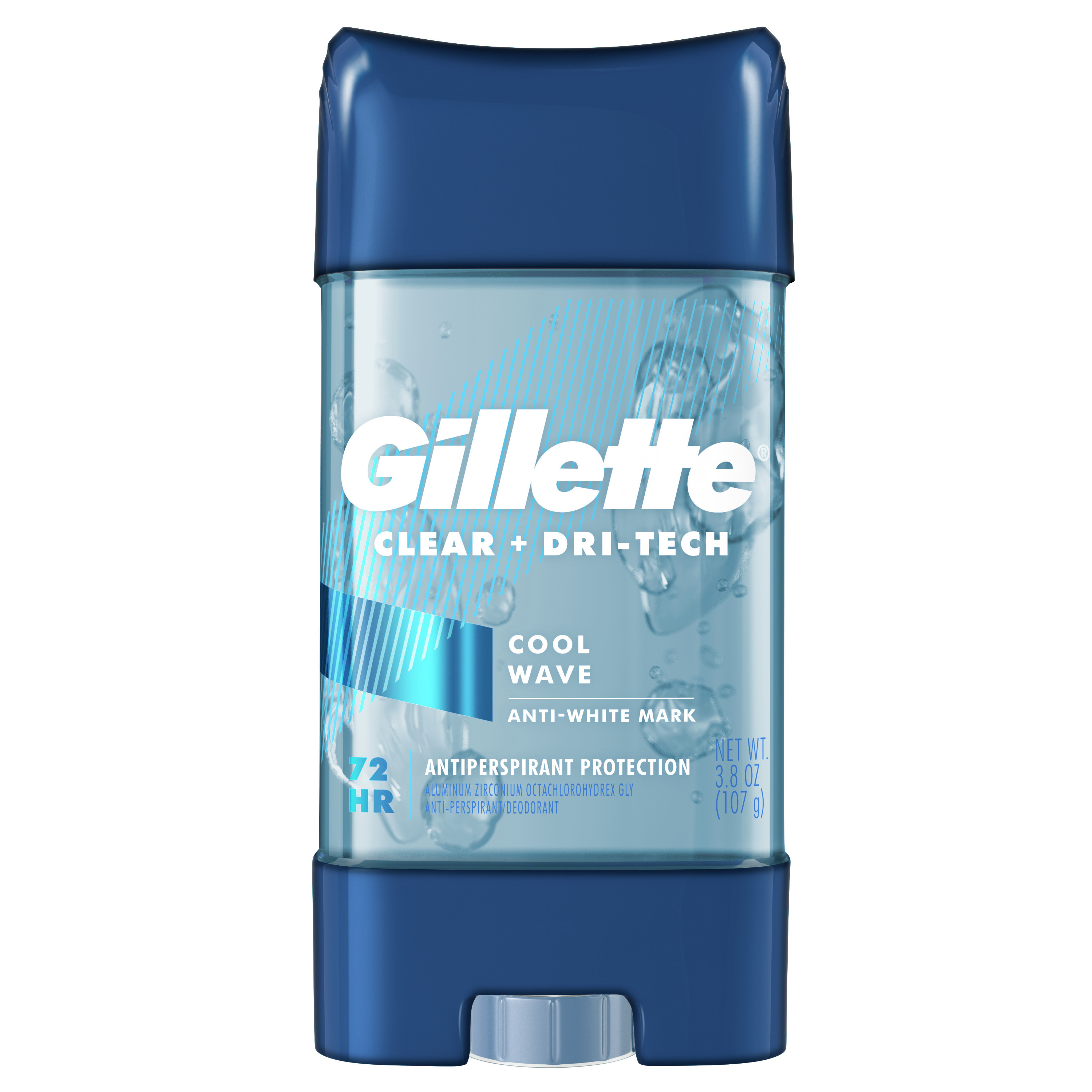 Gillette Cool Wave Clear Gel Mens Antiperspirant and Deodorant 3.8 oz affordable price /Gillette Clear Gel Deodorant 3oz