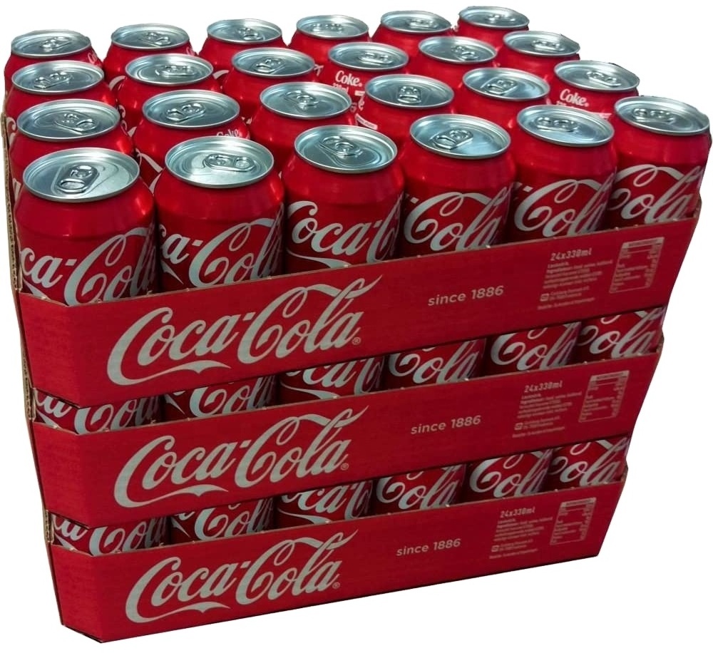 Original coca cola 330ml cans / Coke with Fast Delivery