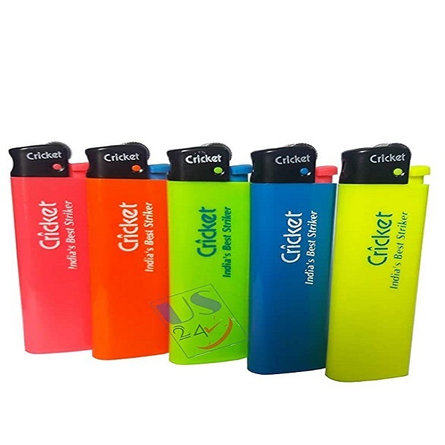 Pocket Lighter For Cigarette Multiple Size Available Cricket Lighters