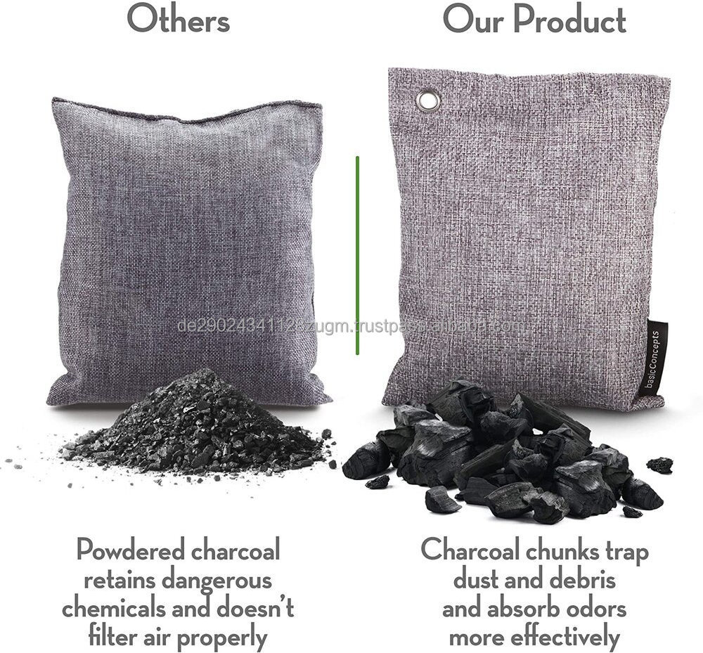 Nature Fresh Air Purifier Bags Activated Charcoal Bags Odor Absorber BestSuppliers