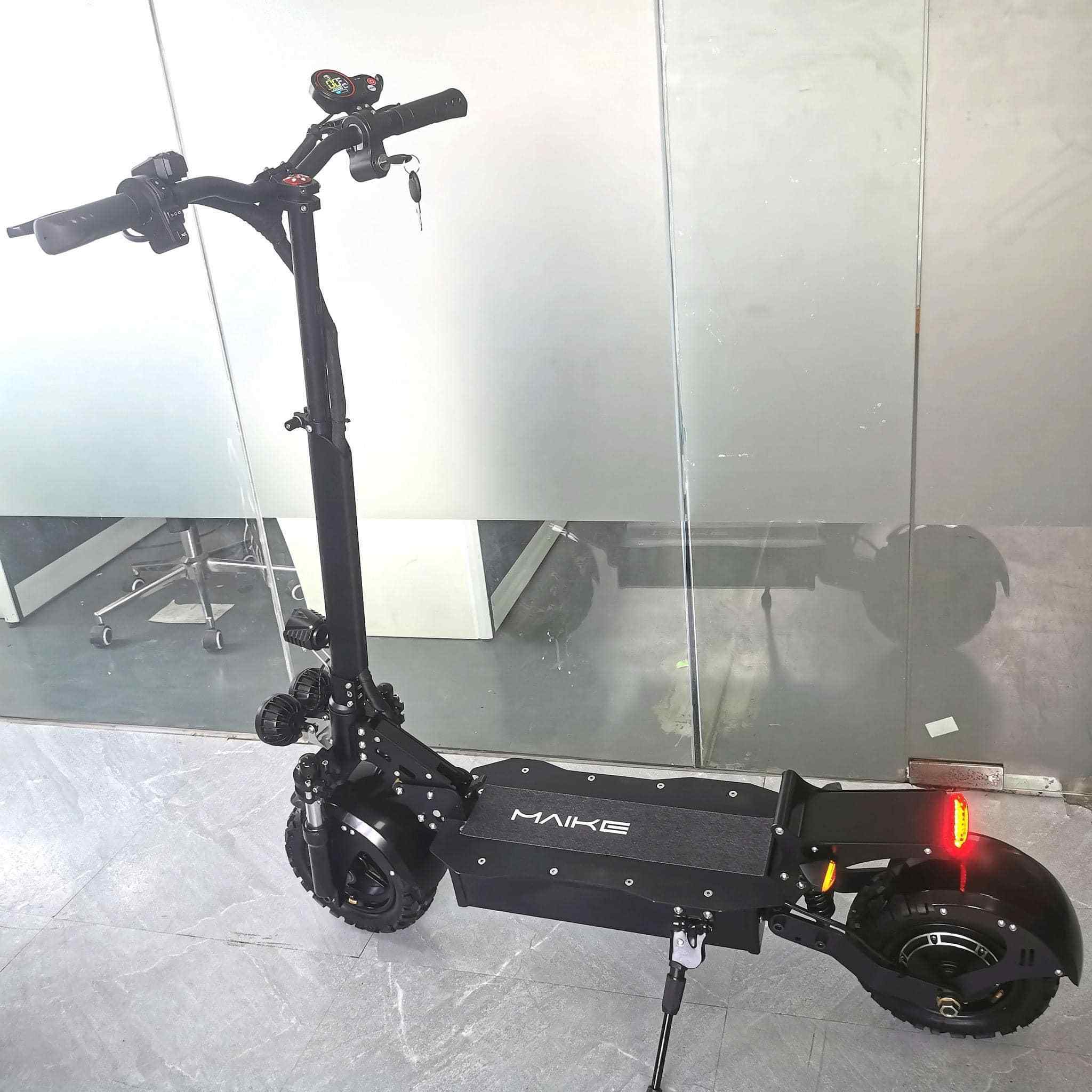 60V 5600W 11Inch Powerful Adult Electric Scooter 150Kg Usa Escooter Two Wheel