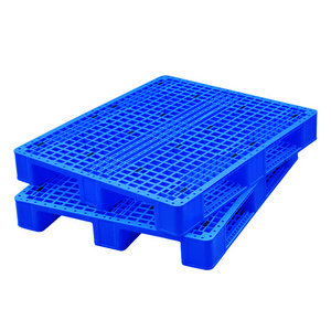 1200*1000 Industrial Heavy Duty Four-way entry Euro Warehouse Forklift Pallet Racking HDPE Cheap Plastic Pallet prices