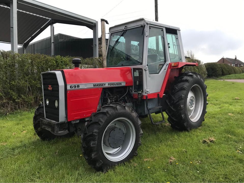 Massey Ferguson 390 Agricultural Machinery / Used 85hp MF390 Farm Tractor Available For Sale