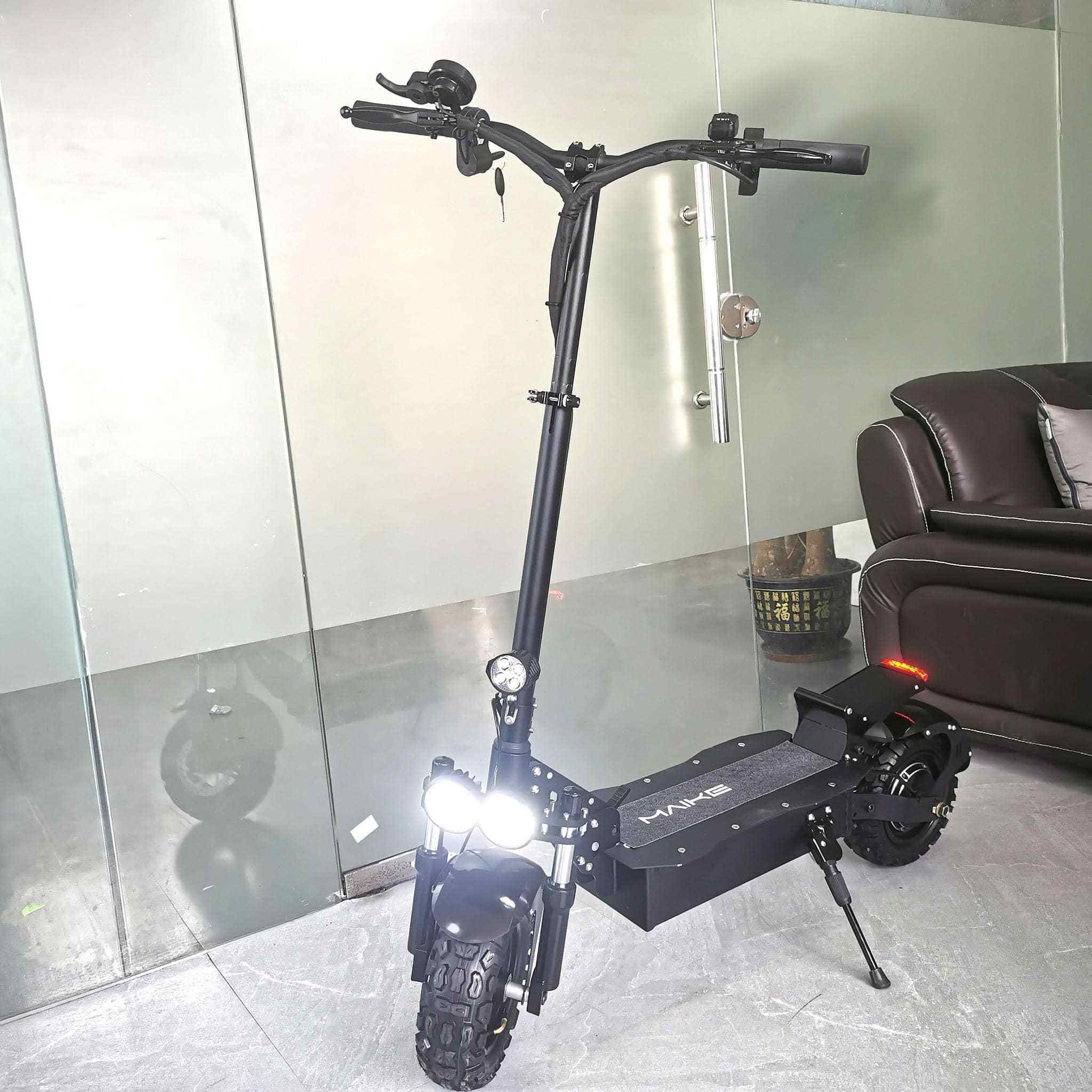 60V 5600W 11Inch Powerful Adult Electric Scooter 150Kg Usa Escooter Two Wheel