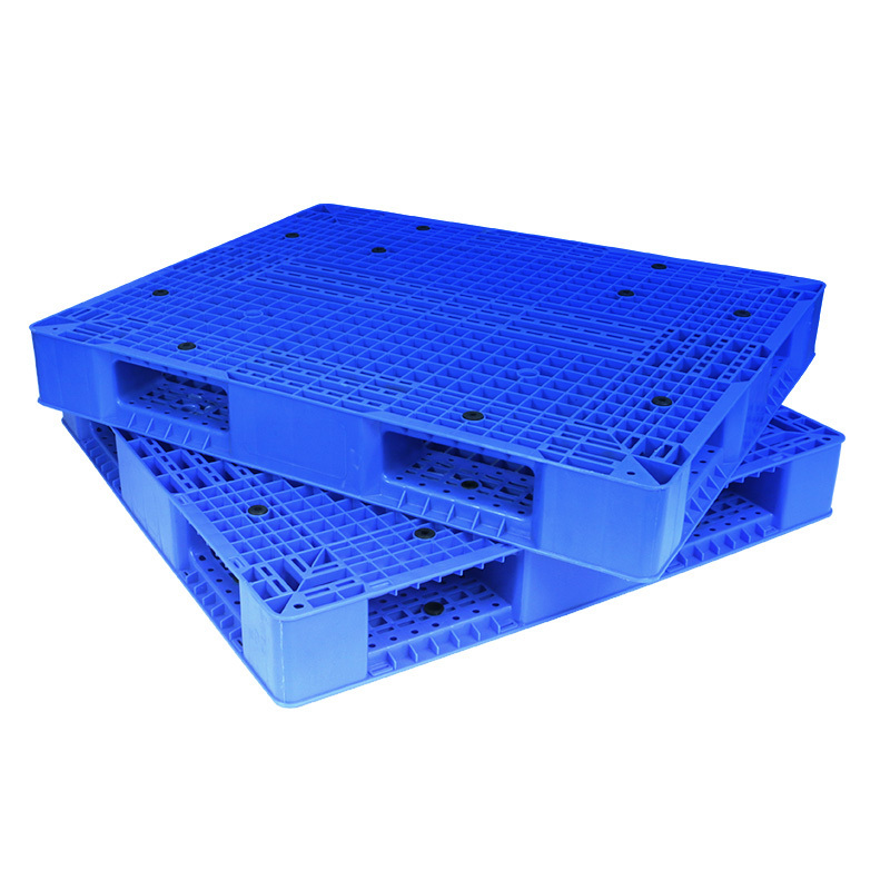 1200*1000 Industrial Heavy Duty Four-way entry Euro Warehouse Forklift Pallet Racking HDPE Cheap Plastic Pallet prices