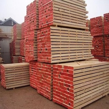 Factory supply lumber wood furniture pine poplar lumber for construction