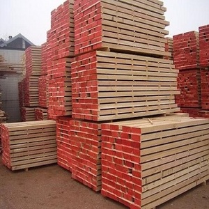 Factory supply lumber wood furniture pine poplar lumber for construction