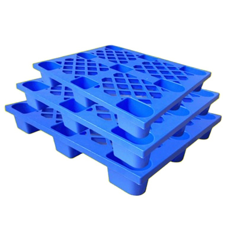 1200*1000 Industrial Heavy Duty Four-way entry Euro Warehouse Forklift Pallet Racking HDPE Cheap Plastic Pallet prices