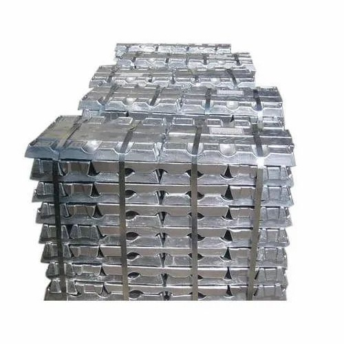 Factory Wholesale 99.9% Aluminum Alloy Zinc Ingot Price Per Kg Aluminum All