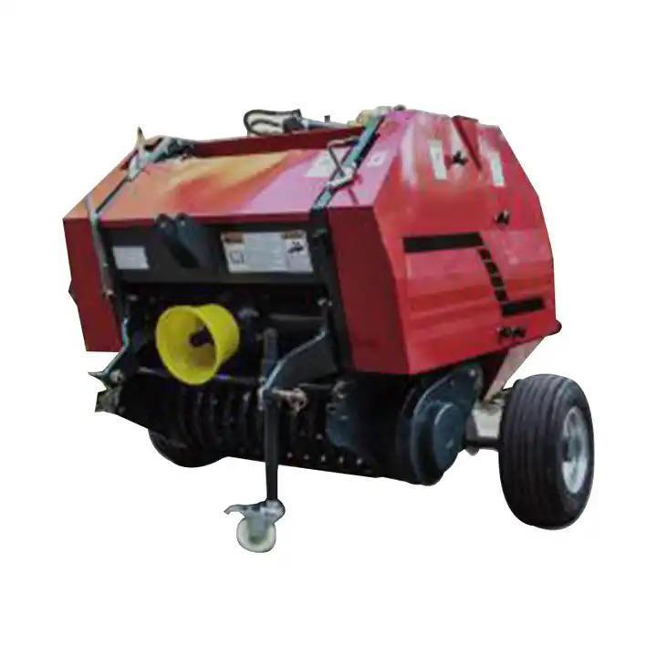 High Quality Hay and Straw Baling Machine Grass Baler Mini Round Hay Baler for Sale