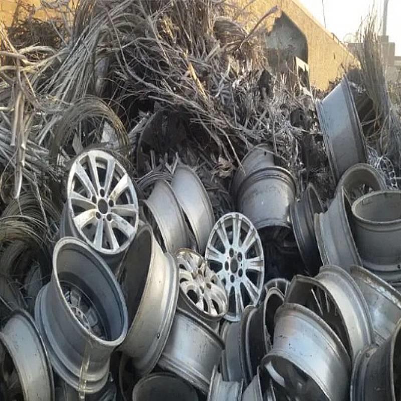 Wheel Scrap for Sale Aluminium Alloy 12 45 Aluminum Wheel 99.9% Pure Aluminum