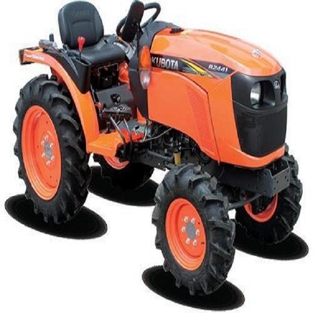 High-Quality used tractors kubota 4x4 wheel drive tractors farming machinery agricultural tractor